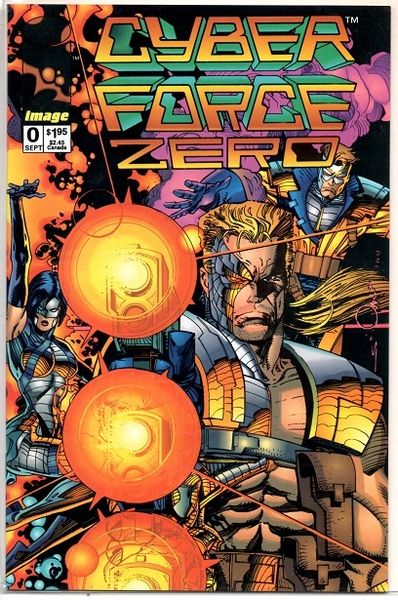 Cyberforce #0 (1992) by Image Comics