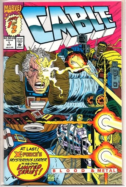 Cable: Blood and Metal #1 (1992) by Marvel Comics