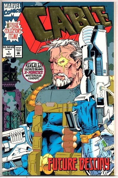 Cable #1 (1993) by Marvel Comics