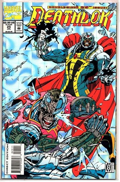 Deathlok #25 (1993) by Marvel Comics