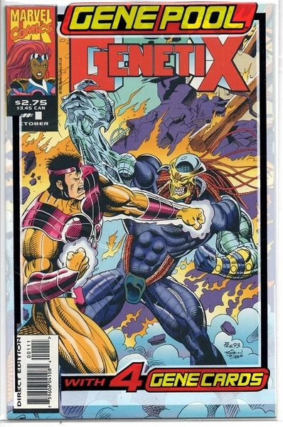 Genetix #3 (1993) by Marvel UK Comics