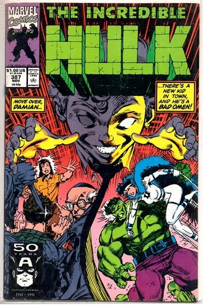 The Incredible Hulk #387 (1991) by Marvel Comics