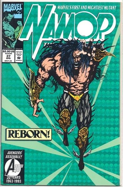 Namor, the Sub-Mariner #37 (1993) by Marvel Comics