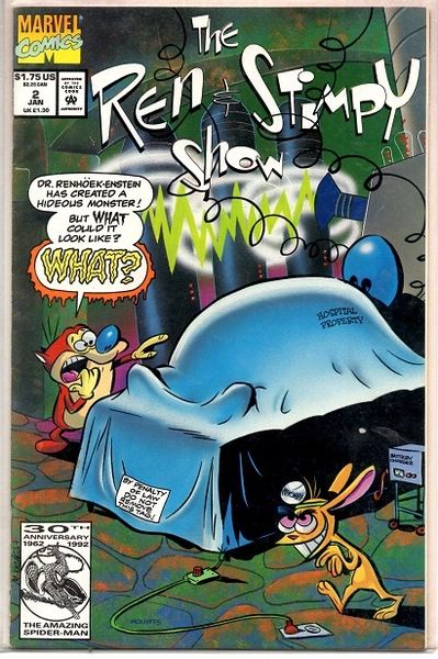 The Ren & Stimpy Show #2 (1993) by Marvel Comics