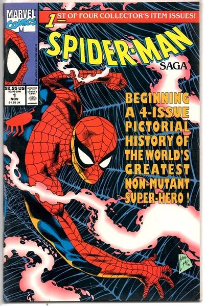 Spider-Man Saga #1 (1991) by Marvel Comics