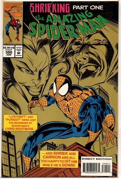 The Amazing Spider-Man #390 (1994) by Marvel Comics