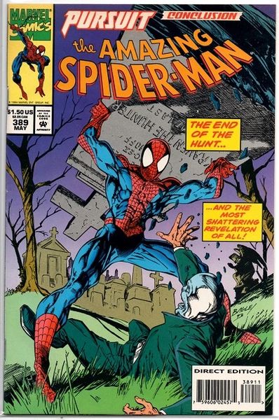 The Amazing Spider-Man #389 (1994) by Marvel Comics