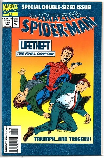 The Amazing Spider-Man #388 (1994) by Marvel Comics