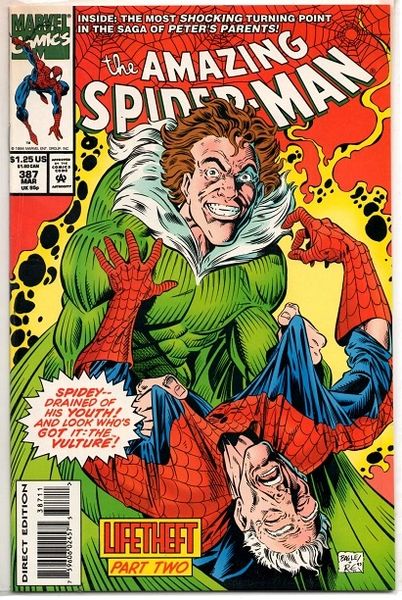 The Amazing Spider-Man #387 (1994) by Marvel Comics