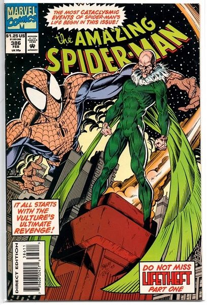 The Amazing Spider-Man #386 (1994) by Marvel Comics