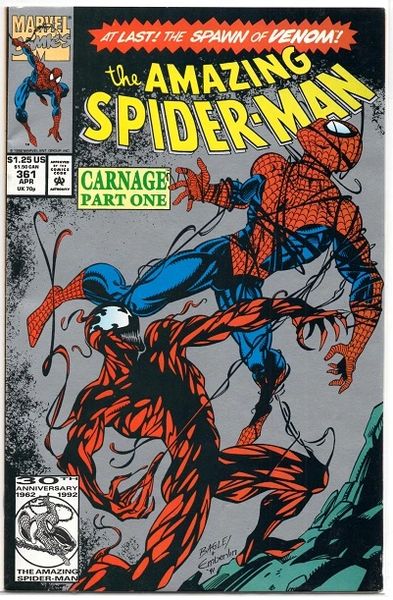 The Amazing Spider-Man #361 (1992) by Marvel Comics