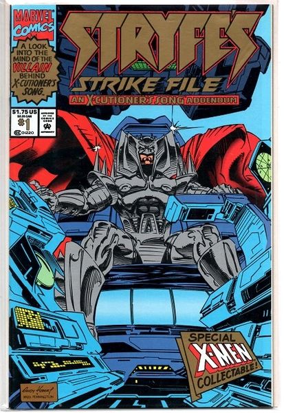 Stryfe's Strike File #1 (1993) by Marvel Comics