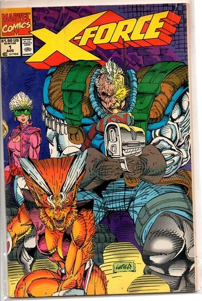 X-Force #1 (1991) by Marvel Comics