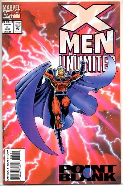X-Men Unlimited #2 (1993) by Marvel Comics