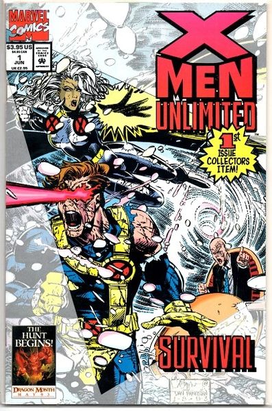 X-Men Unlimited #1 (1993) by Marvel Comics