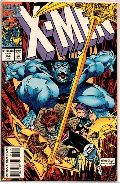 X-Men #34 (1994) by Marvel Comics