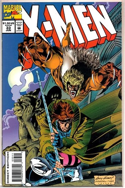 X-Men #33 (1994) by Marvel Comics