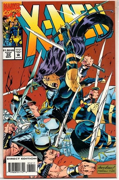 X-Men #32 (1994) by Marvel Comics