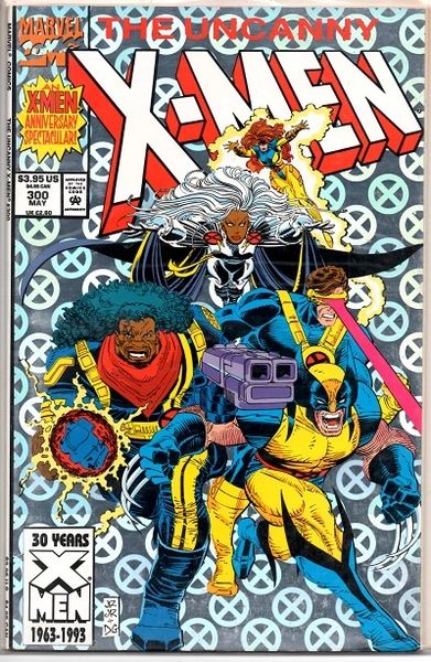 The Uncanny X-Men #300 (1993) by Marvel Comics