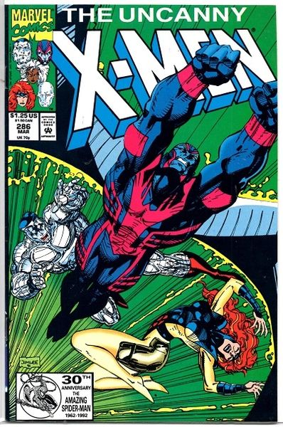 The Uncanny X-Men #286 (1992) by Marvel Comics