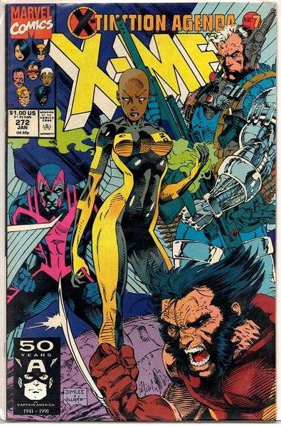 The Uncanny X-Men #272 (1991) by Marvel Comics