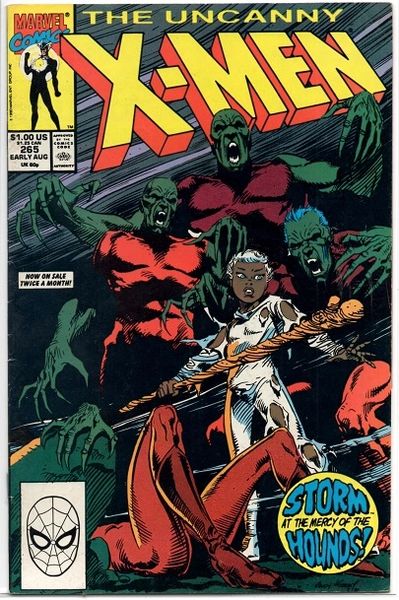 The Uncanny X-Men #265 (1990) by Marvel Comics