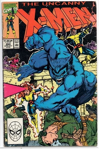 The Uncanny X-Men #264 (1990) by Marvel Comics