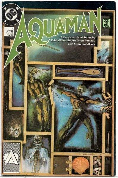 Aquaman #1 (1989) by DC Comics