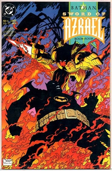 Batman: Sword of Azrael #4 (1993) by DC Comics