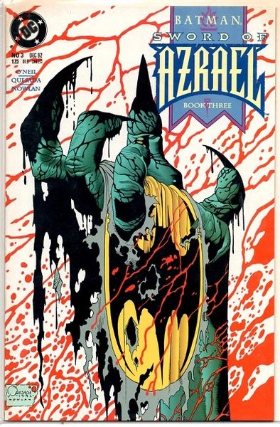 Batman: Sword of Azrael #3 (1992) by DC Comics