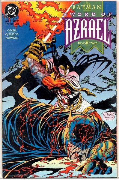 Batman: Sword of Azrael #2 (1992) by DC Comics