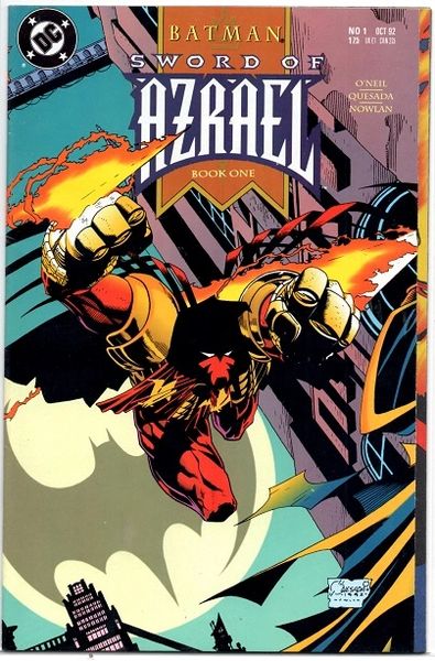 Batman: Sword of Azrael #1 (1992) by DC Comics