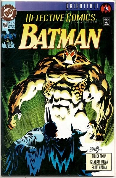 Detective Comics: Batman #666 (1993) by DC Comics