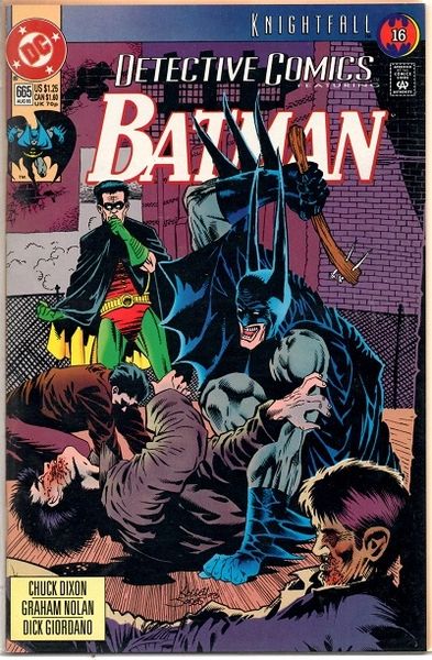 Detective Comics: Batman #665 (1993) by DC Comics