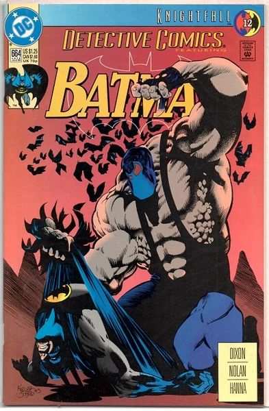 Detective Comics: Batman #664 (1993) by DC Comics