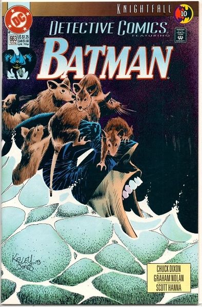 Detective Comics: Batman #663 (1993) by DC Comics