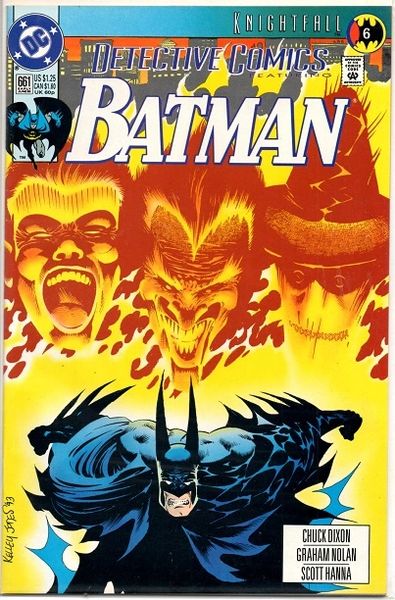 Detective Comics: Batman #661 (1993) by DC Comics