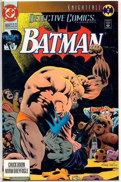 Detective Comics: Batman #659 (1993) by DC Comics