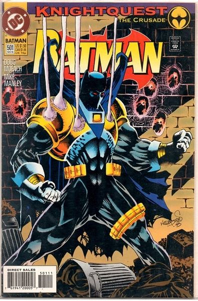 Batman #501 (1993) by DC Comics