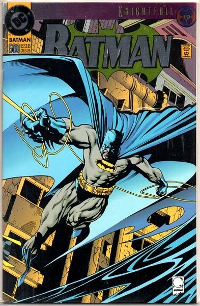 Batman #500 (1993) by DC Comics
