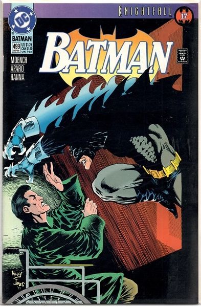 Batman #499 (1993) by DC Comics