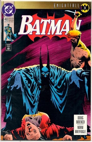 Batman #493 (1993) by DC Comics