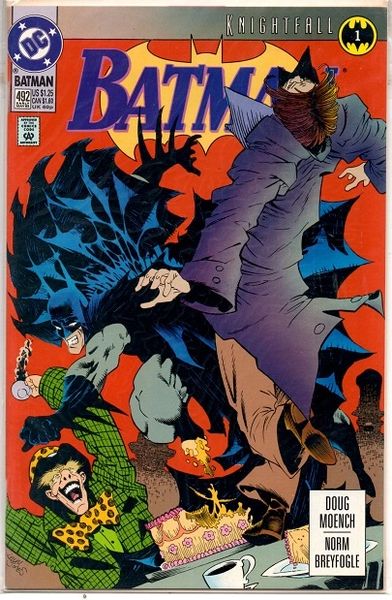 Batman #492 (1993) by DC Comics
