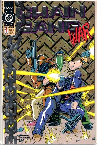 Chain Gang War #1 (1993) by DC Comics