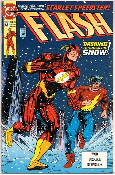 The Flash #73 (1993) by DC Comics