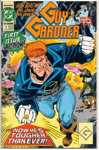 Guy Gardner #1 (1992) by DC Comics