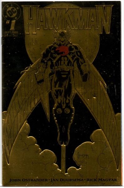 Hawkman #1 (1993) DC Comics