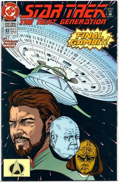 Star Trek: The Next Generation #43 (1993) by DC Comics