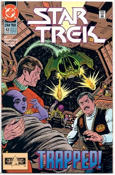 Star Trek #43 (1993) by DC Comics