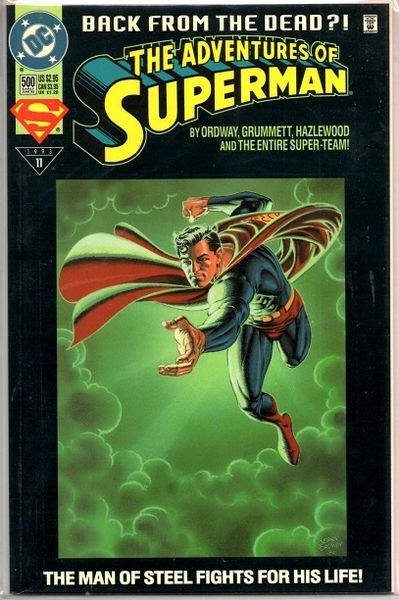The Adventures of Superman #500 (1993) by DC Comics